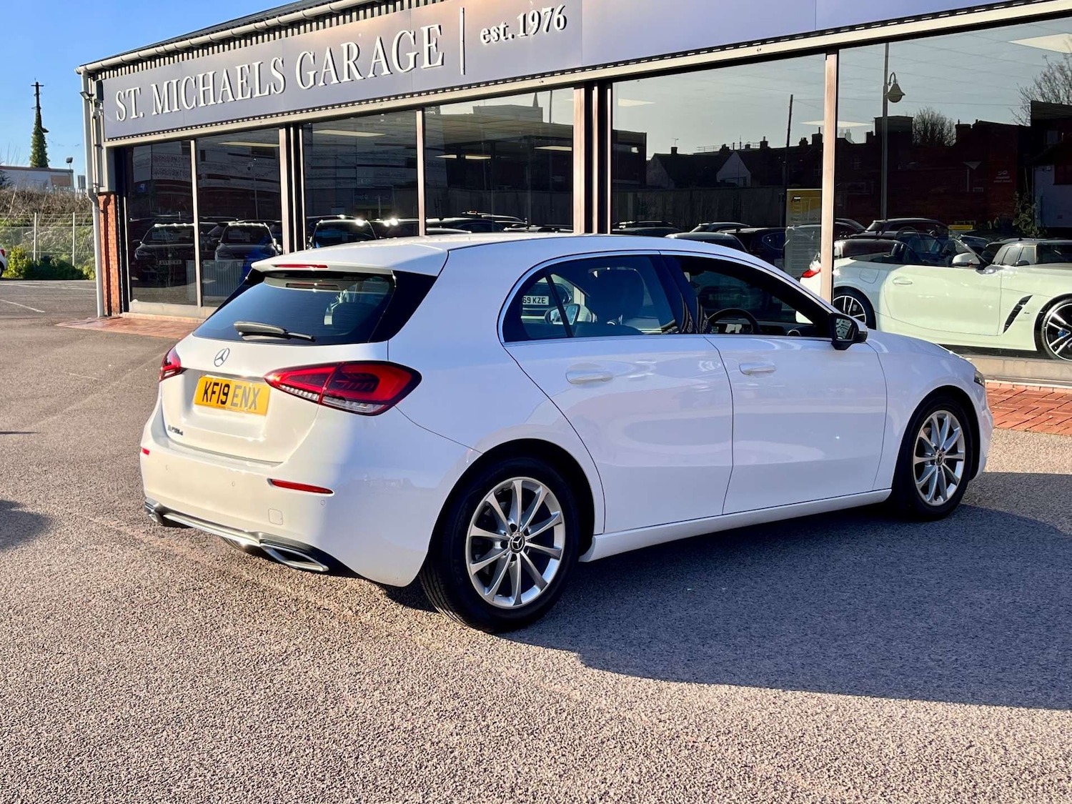 Used Mercedes-Benz A-Class 2019 for sale - 77934053: Photo 8