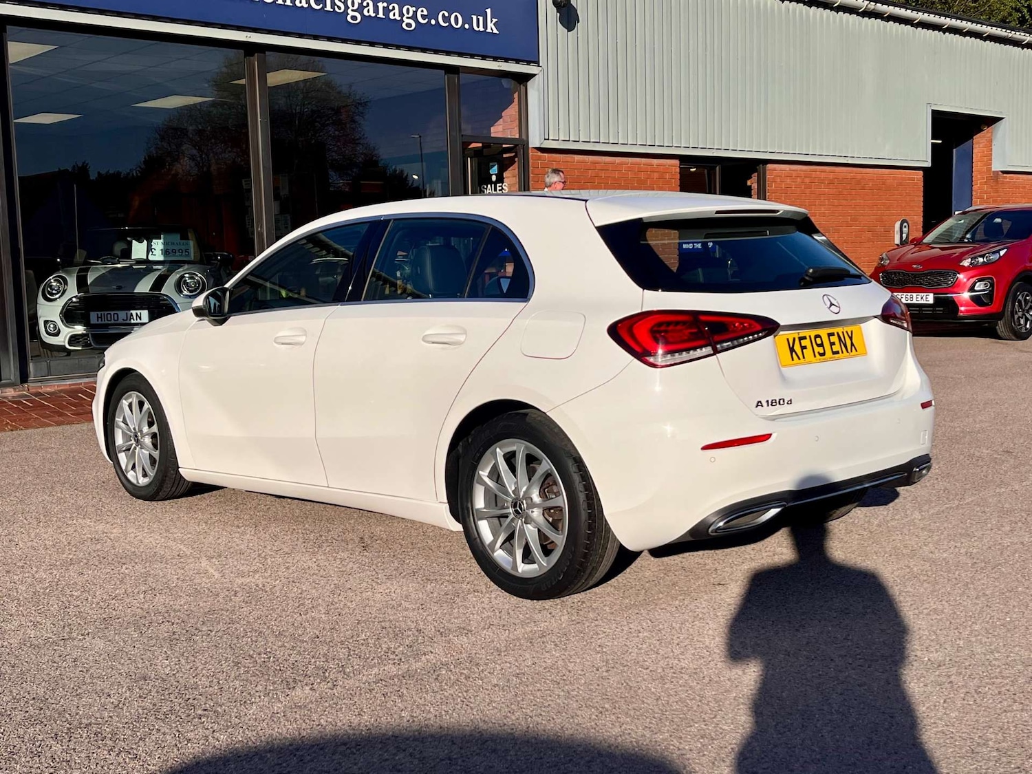 Used Mercedes-Benz A-Class 2019 for sale - 77934053: Photo 9