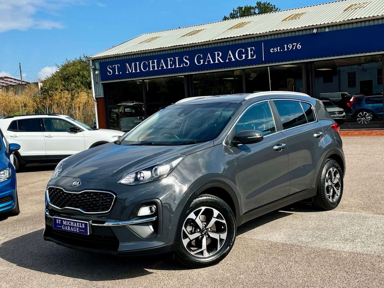 Used Kia Sportage 2021 for sale - 76905302: Photo 1