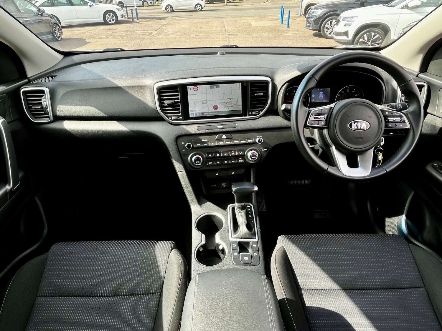 Used Kia Sportage 2021 for sale - 76905302: Photo 2