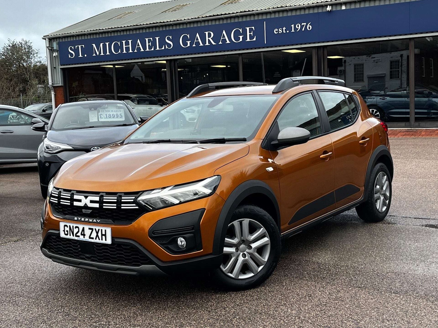 Used Dacia Sandero Stepway 2024 for sale - 76905255: Photo 1