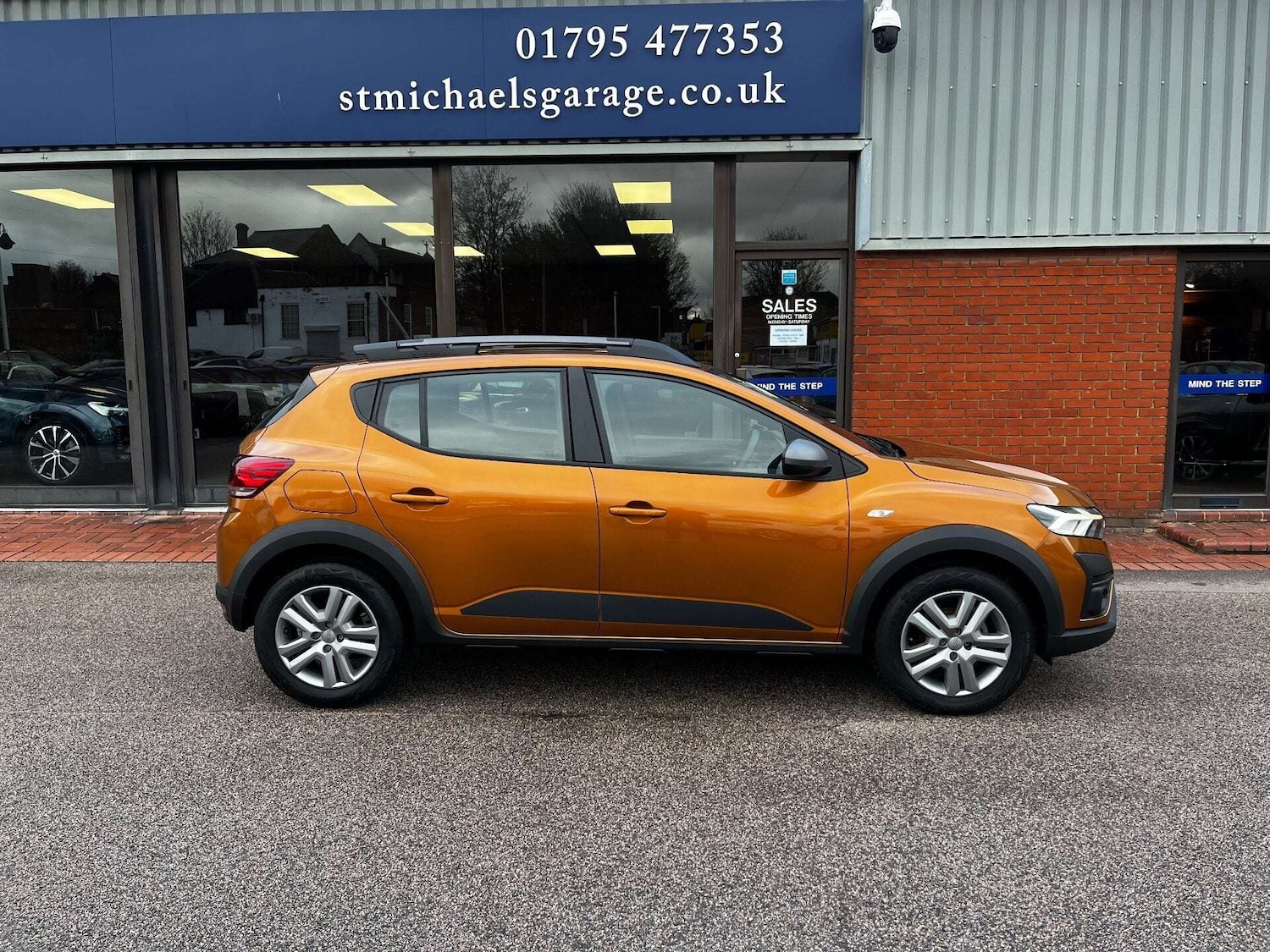 Used Dacia Sandero Stepway 2024 for sale - 76905255: Photo 10