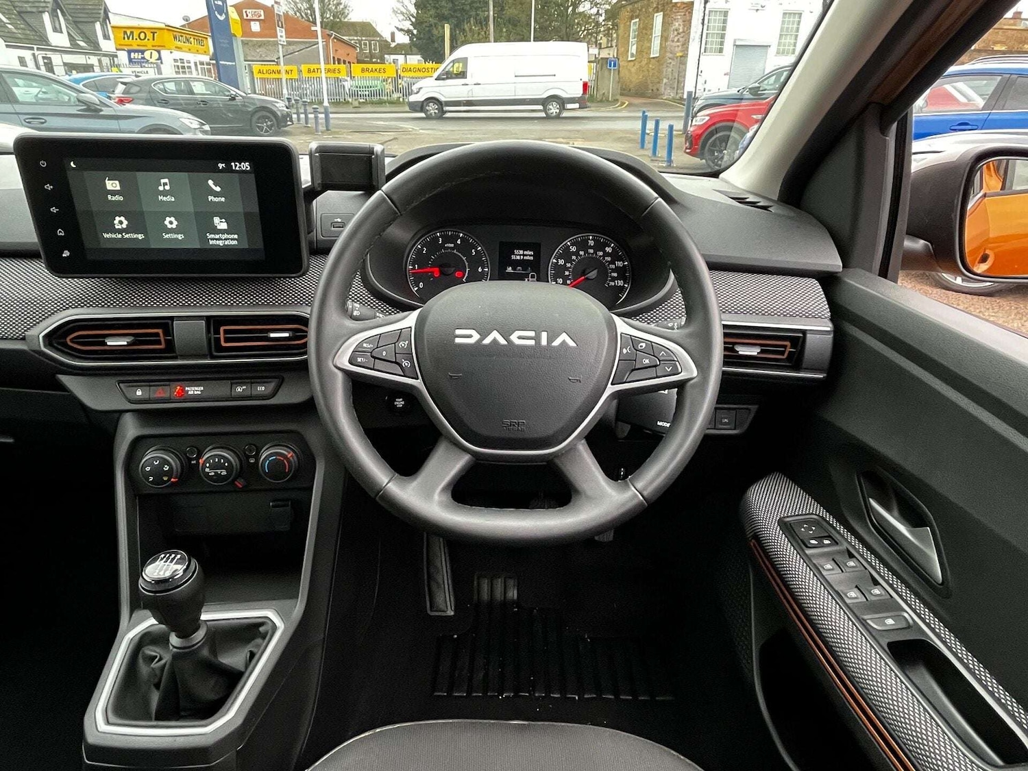 Used Dacia Sandero Stepway 2024 for sale - 76905255: Photo 19