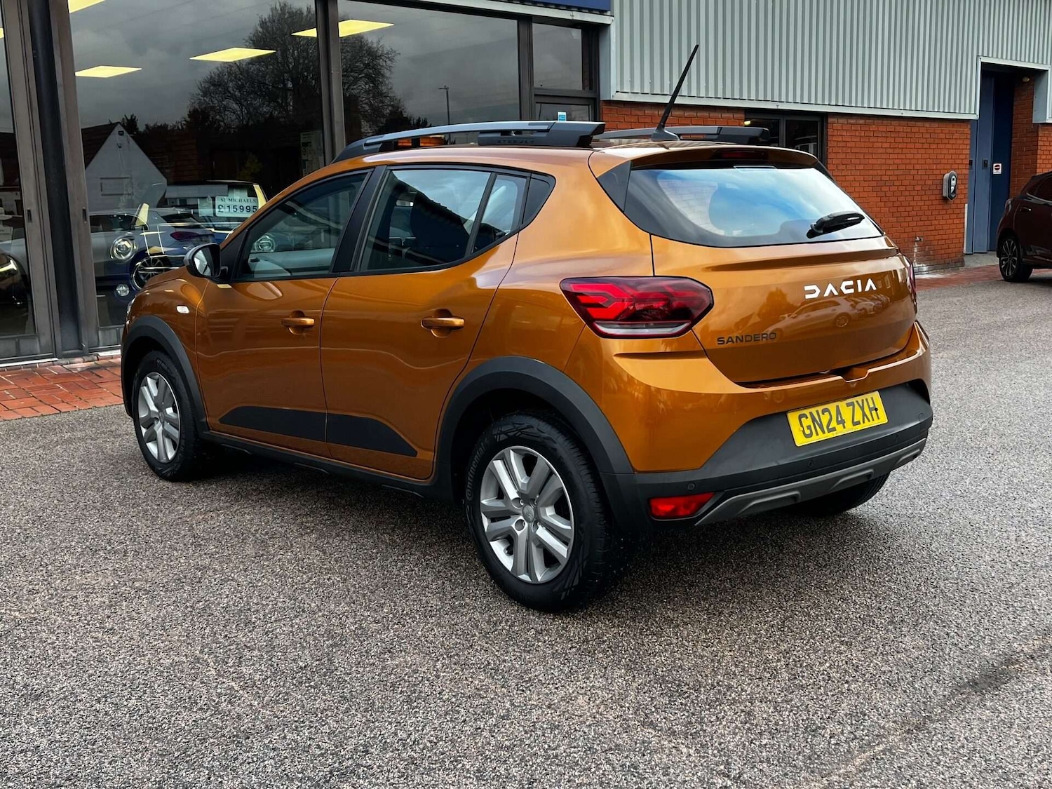 Used Dacia Sandero Stepway 2024 for sale - 76905255: Photo 9