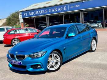 2021 (21) - 430I M SPORT GRAN COUPE 4-Door