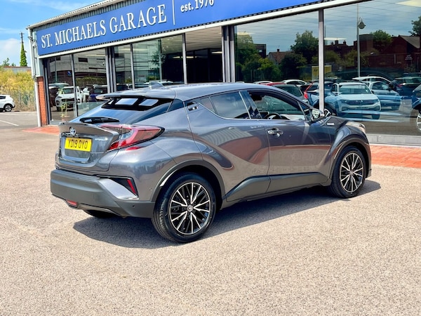 Used Toyota C-HR 2019 for sale - 75426511: Photo 8