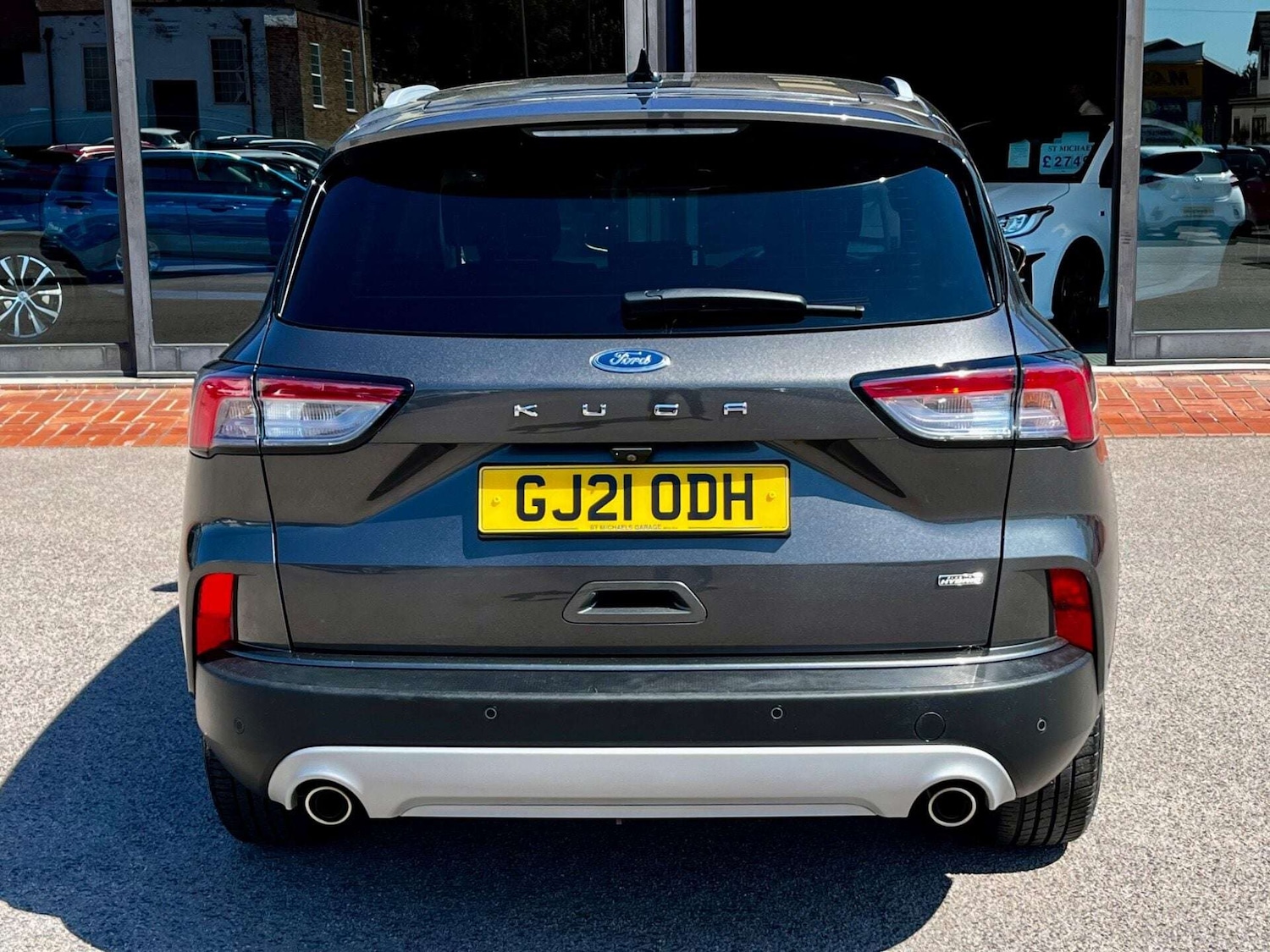 Used Ford Kuga 2021 for sale - 76905348: Photo 6