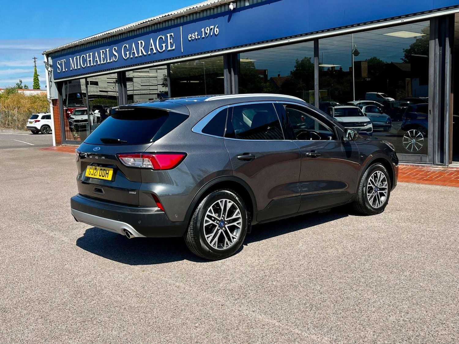 Used Ford Kuga 2021 for sale - 76905348: Photo 8