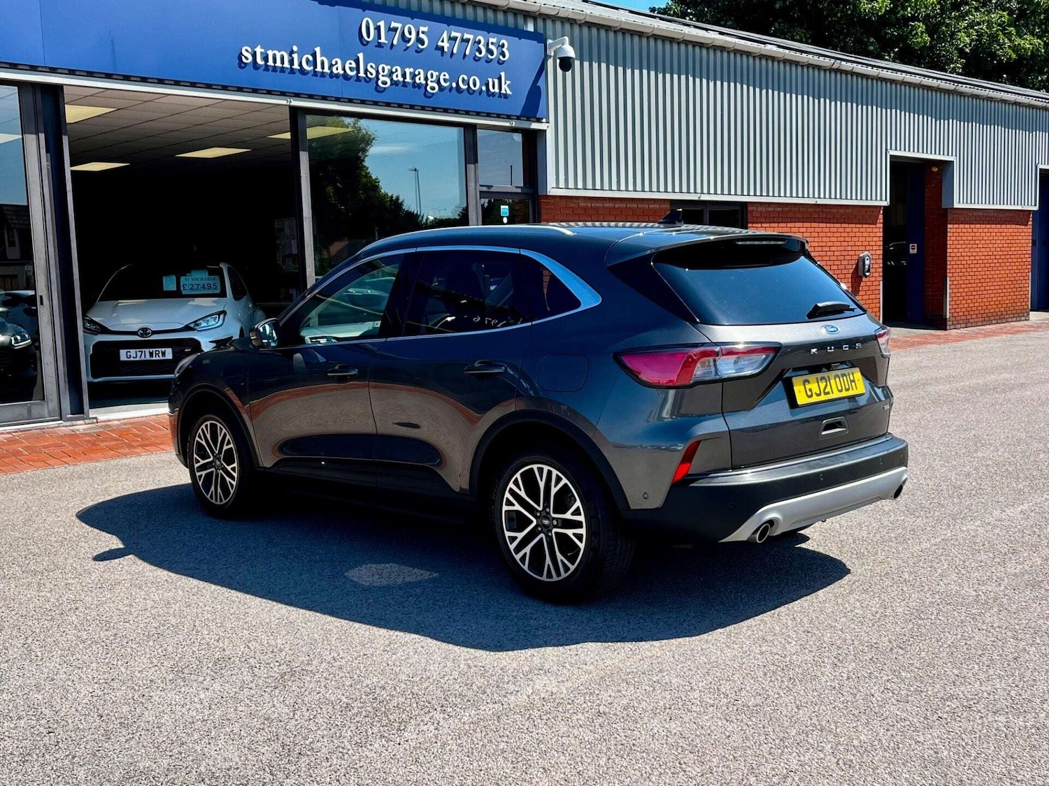 Used Ford Kuga 2021 for sale - 76905348: Photo 9