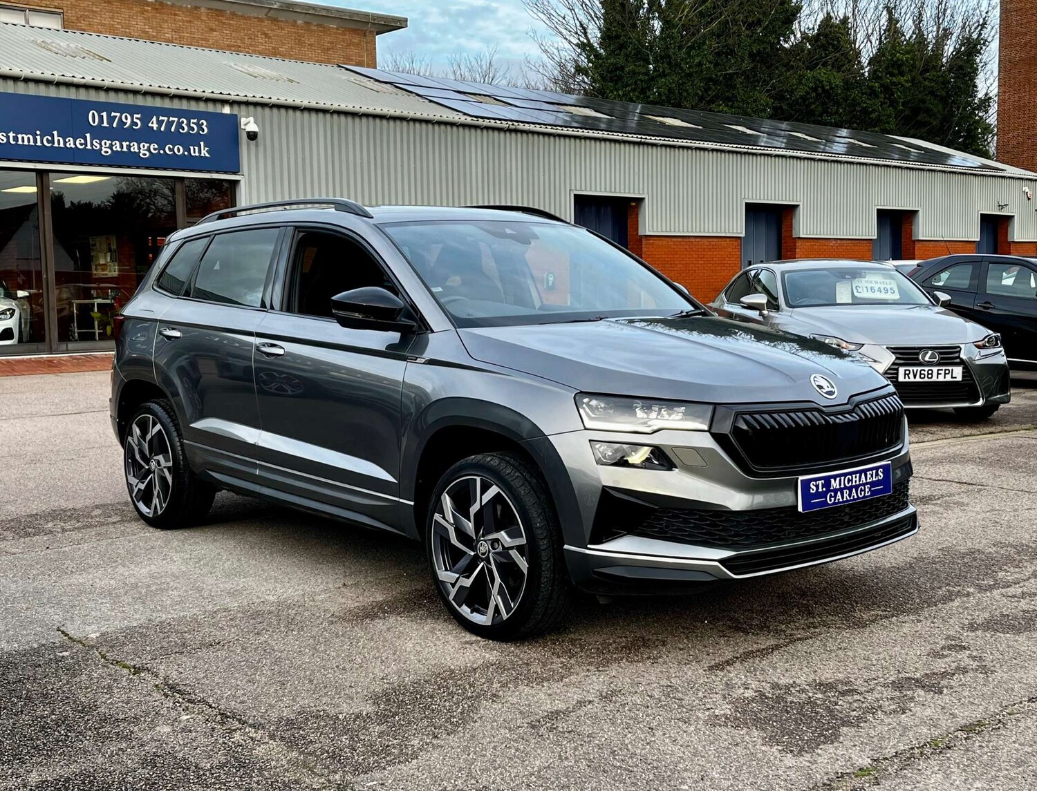 Used Skoda Karoq 2022 for sale - 77603986: Photo 4