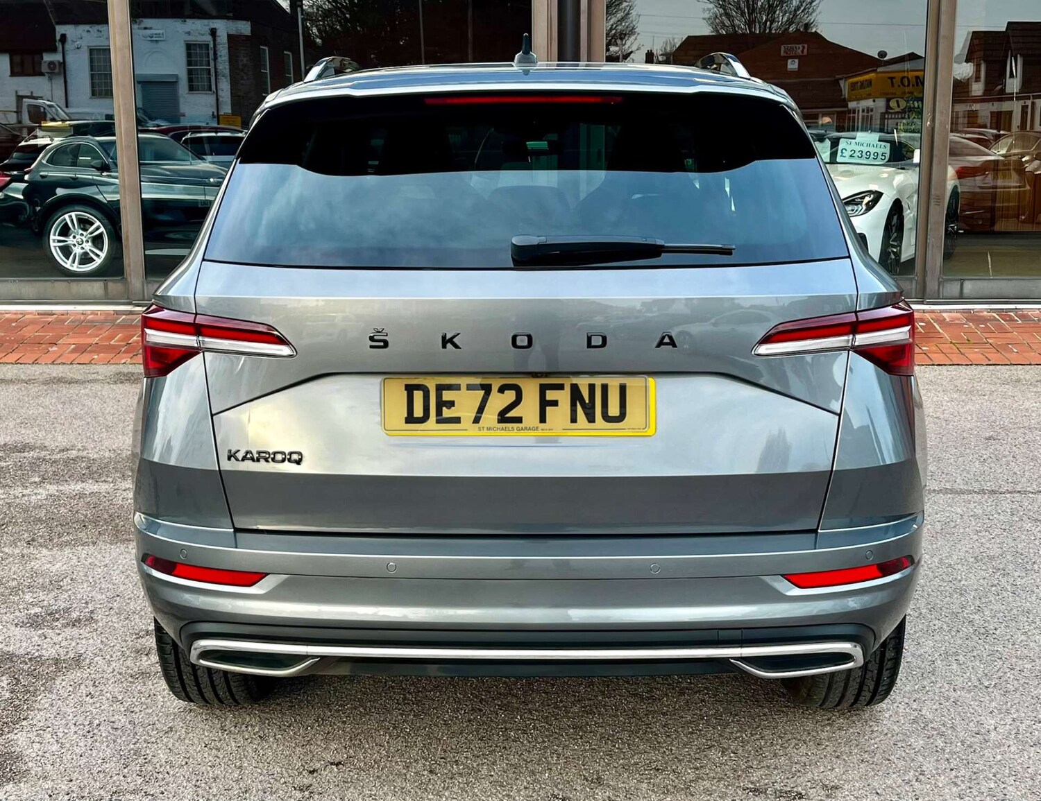 Used Skoda Karoq 2022 for sale - 77603986: Photo 6