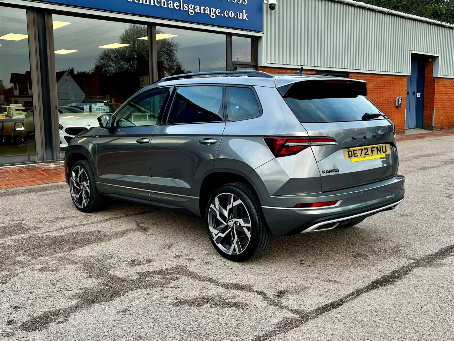 Used Skoda Karoq 2022 for sale - 77603986: Photo 9