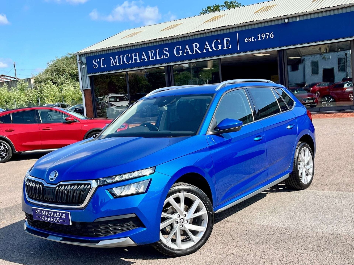 Used Skoda Kamiq 2023 for sale - 76905331: Photo 1