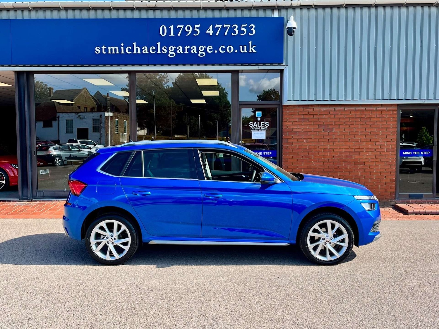 Used Skoda Kamiq 2023 for sale - 76905331: Photo 10