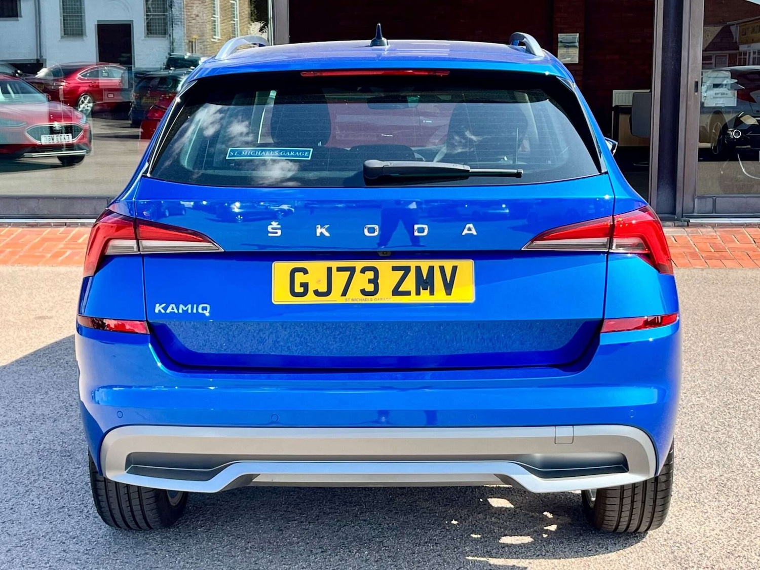 Used Skoda Kamiq 2023 for sale - 76905331: Photo 6