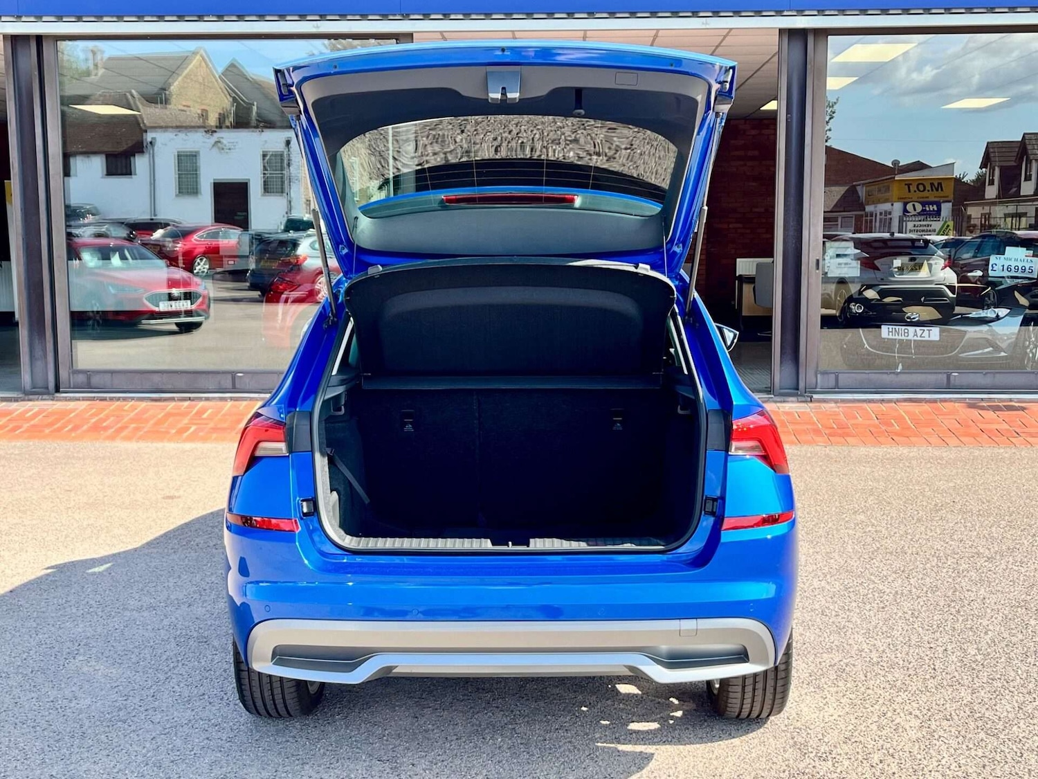 Used Skoda Kamiq 2023 for sale - 76905331: Photo 60