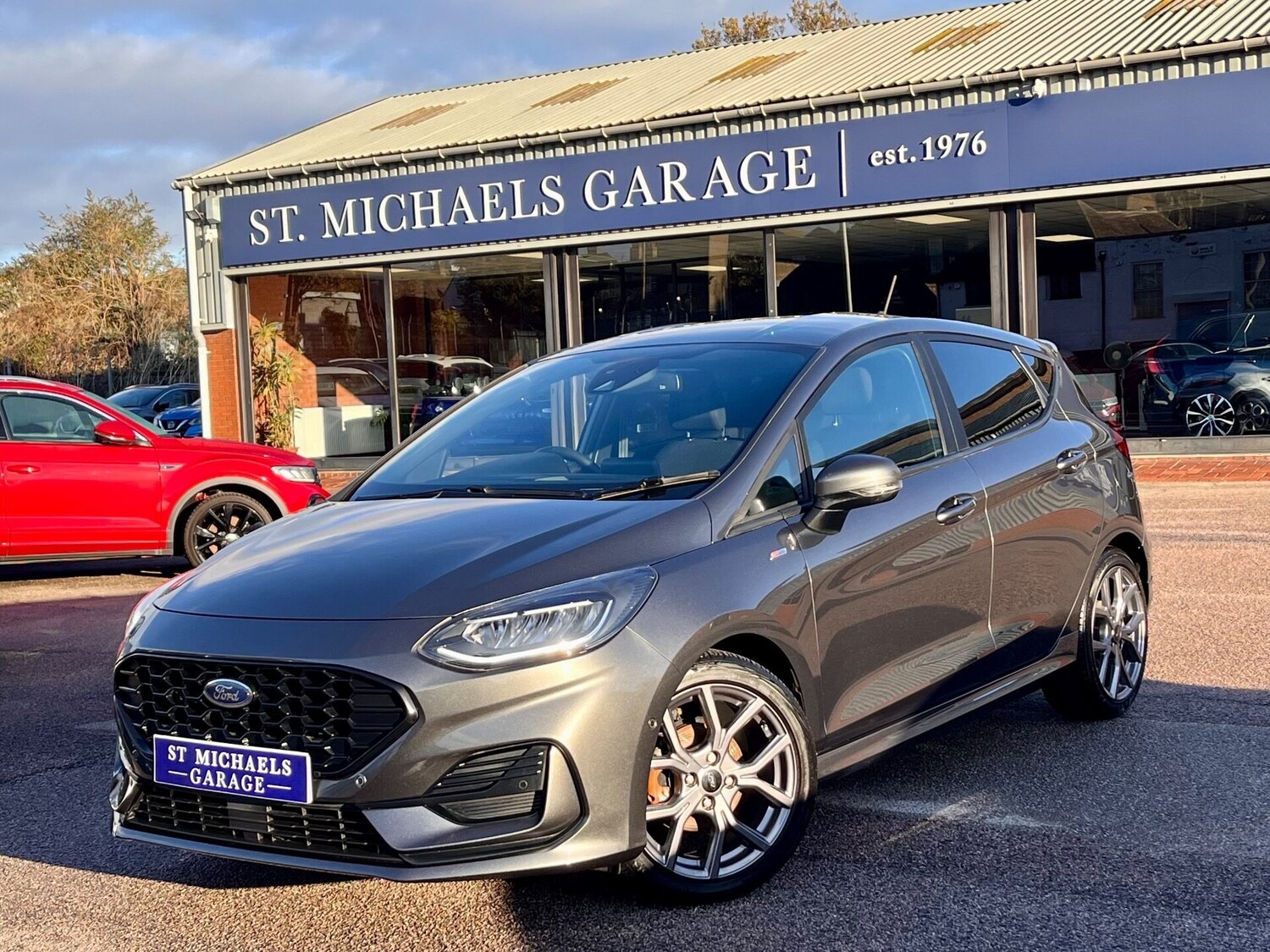 Used Ford Fiesta 2023 for sale - 76343802: Photo 1