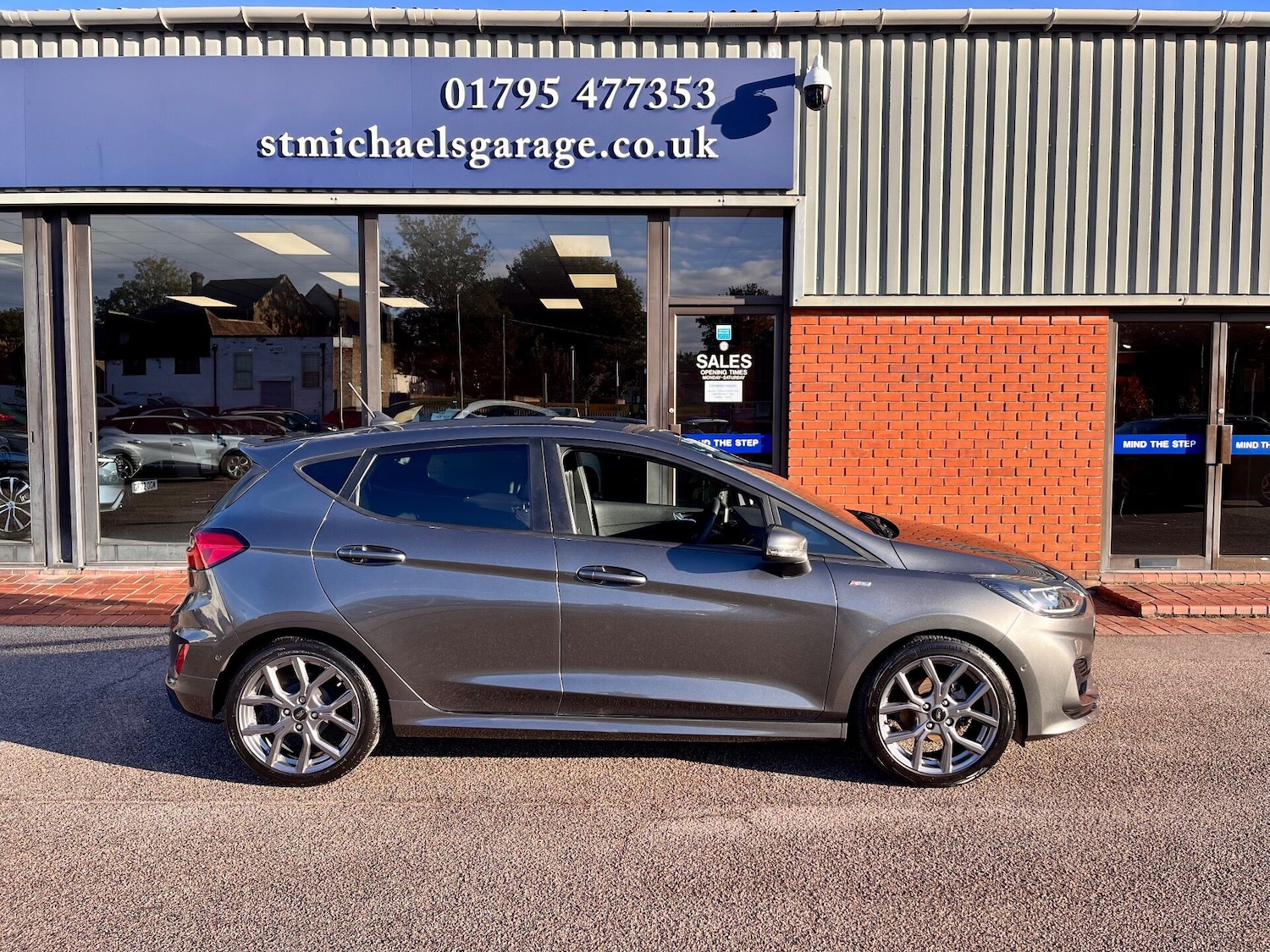 Used Ford Fiesta 2023 for sale - 76343802: Photo 10