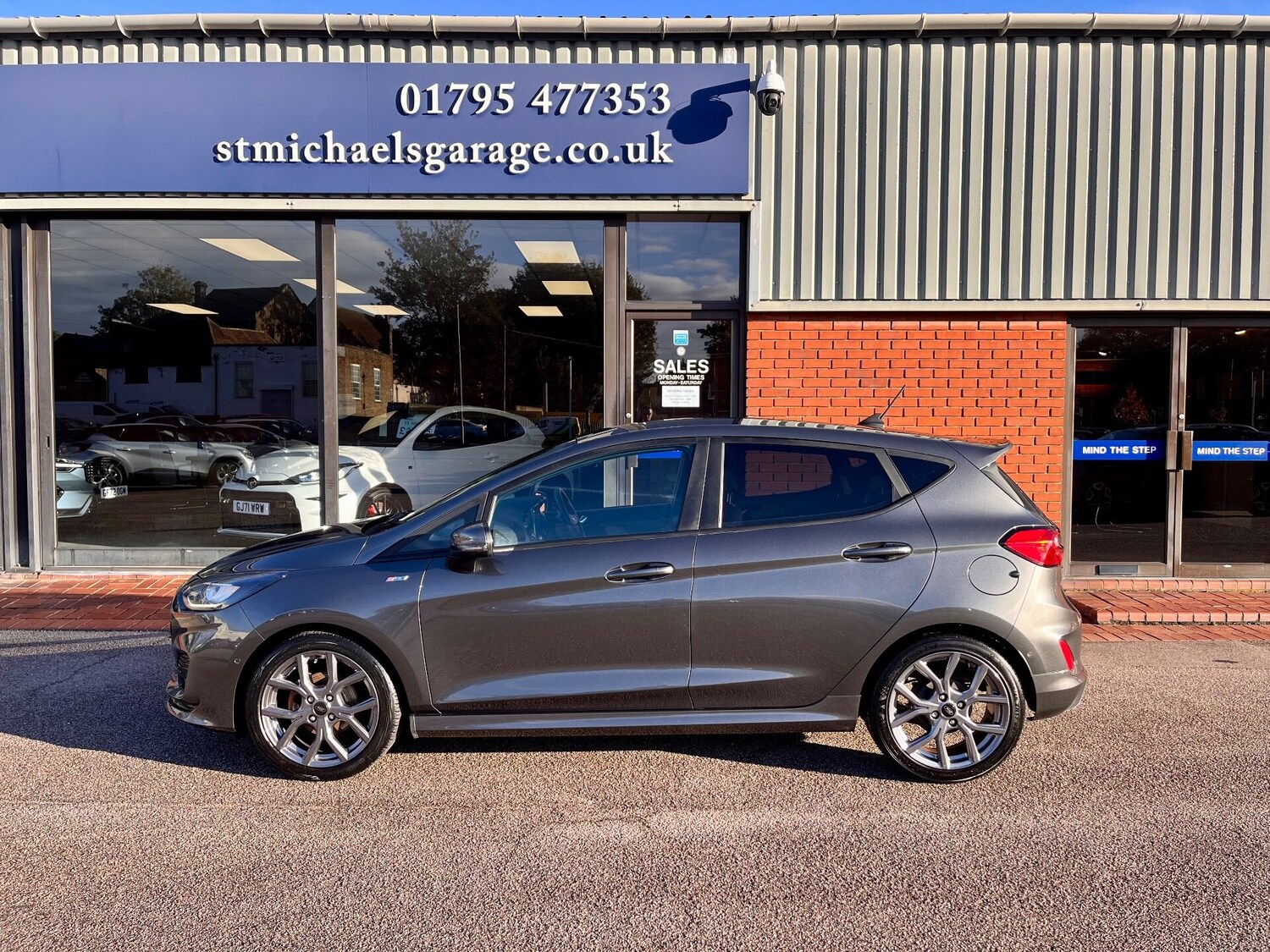 Used Ford Fiesta 2023 for sale - 76343802: Photo 11