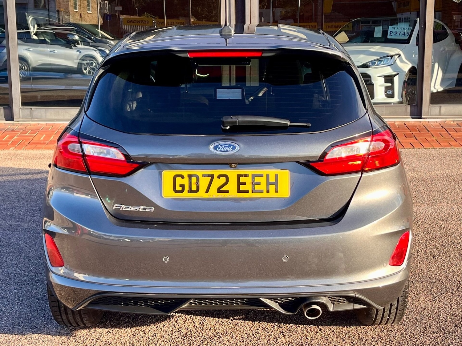 Used Ford Fiesta 2023 for sale - 76343802: Photo 6