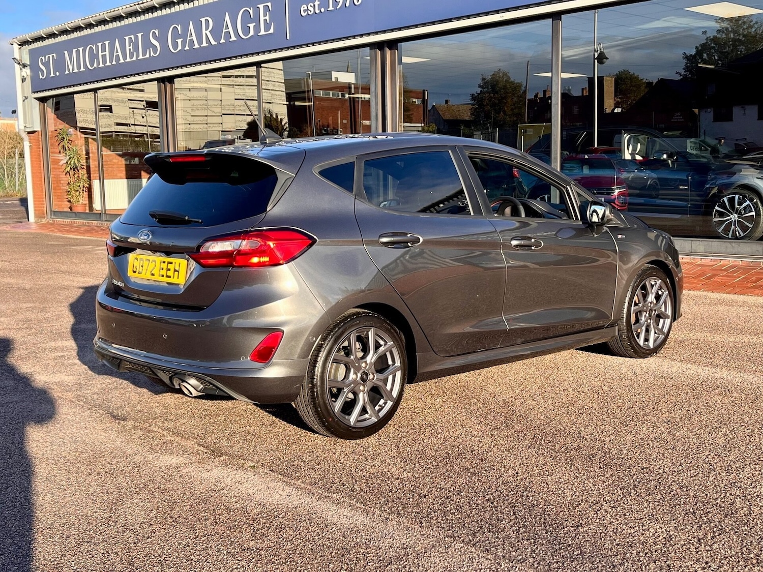 Used Ford Fiesta 2023 for sale - 76343802: Photo 8