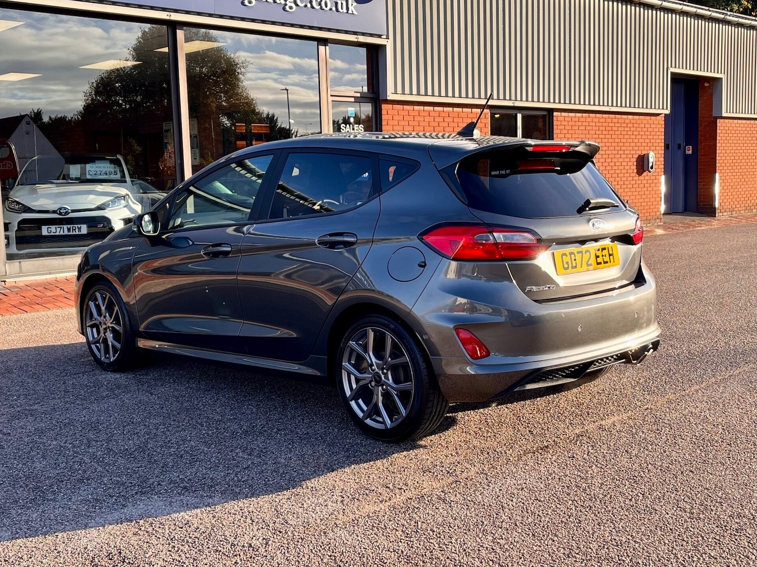 Used Ford Fiesta 2023 for sale - 76343802: Photo 9