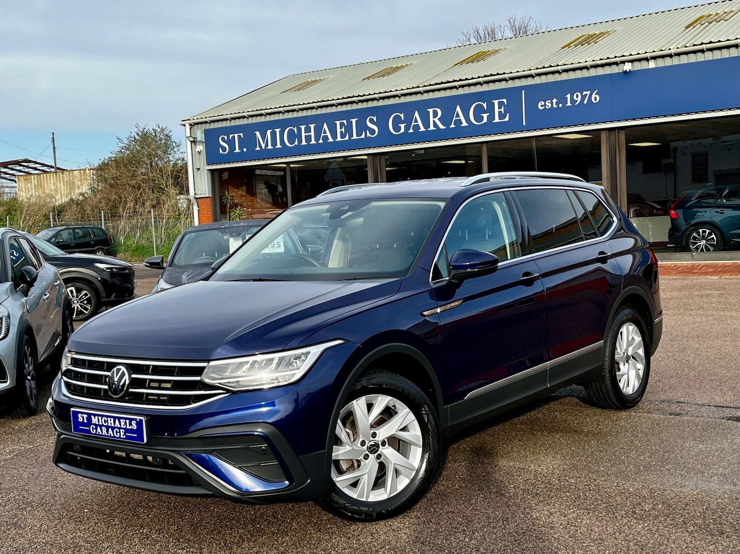 Used Volkswagen Tiguan Allspace 2022 for sale - 76739404: Photo 1