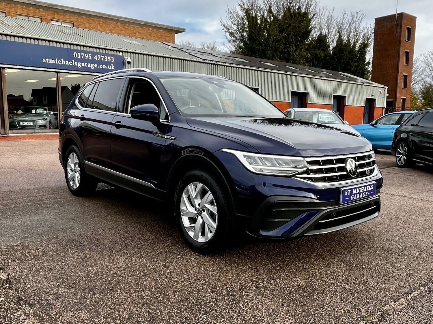 Used Volkswagen Tiguan Allspace 2022 for sale - 76739404: Photo 4