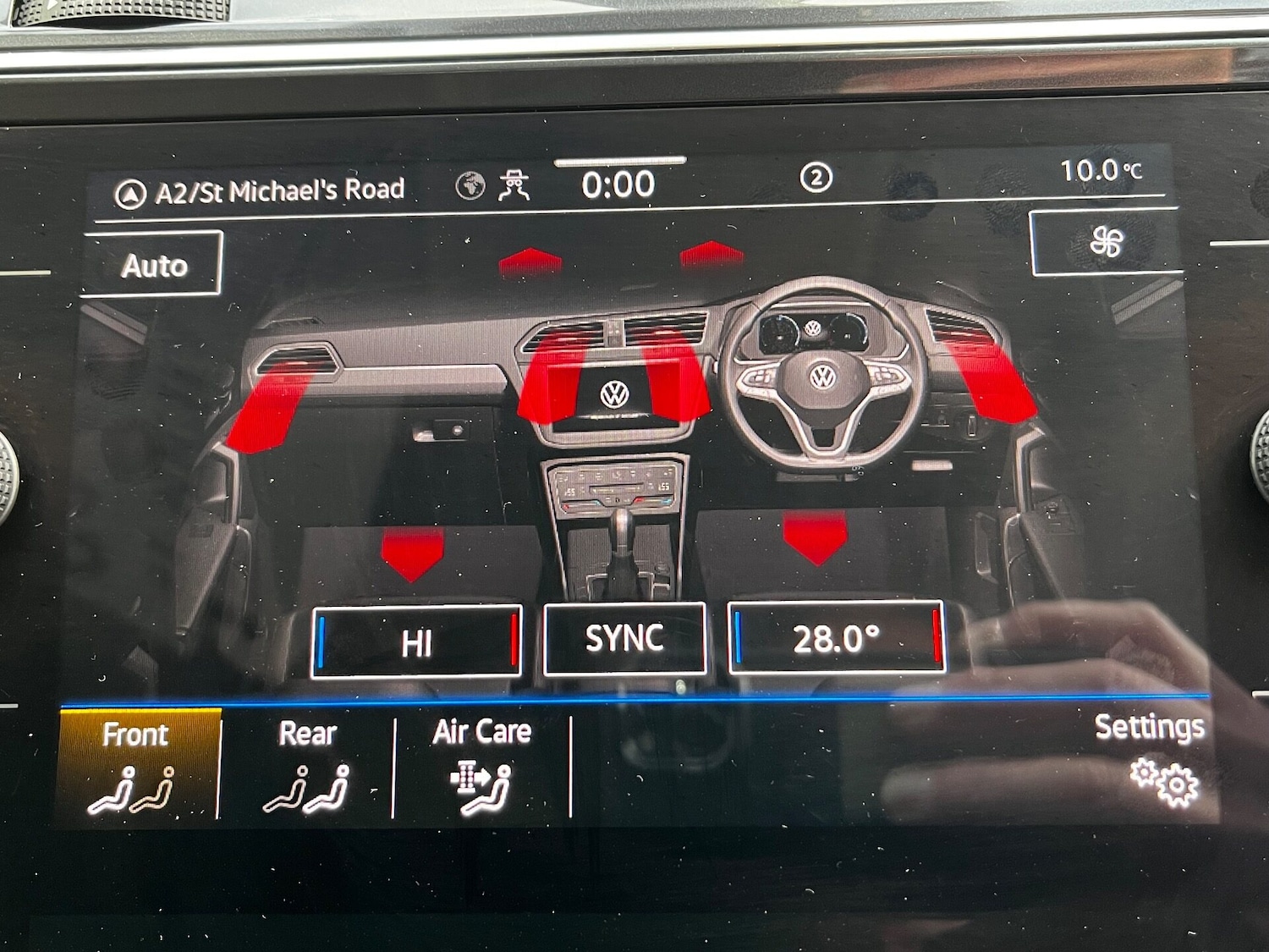 Used Volkswagen Tiguan Allspace 2022 for sale - 76739404: Photo 44