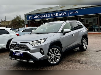 2021 - 2.5 RAV4 Excel HEV 4x2 CVT 5dr