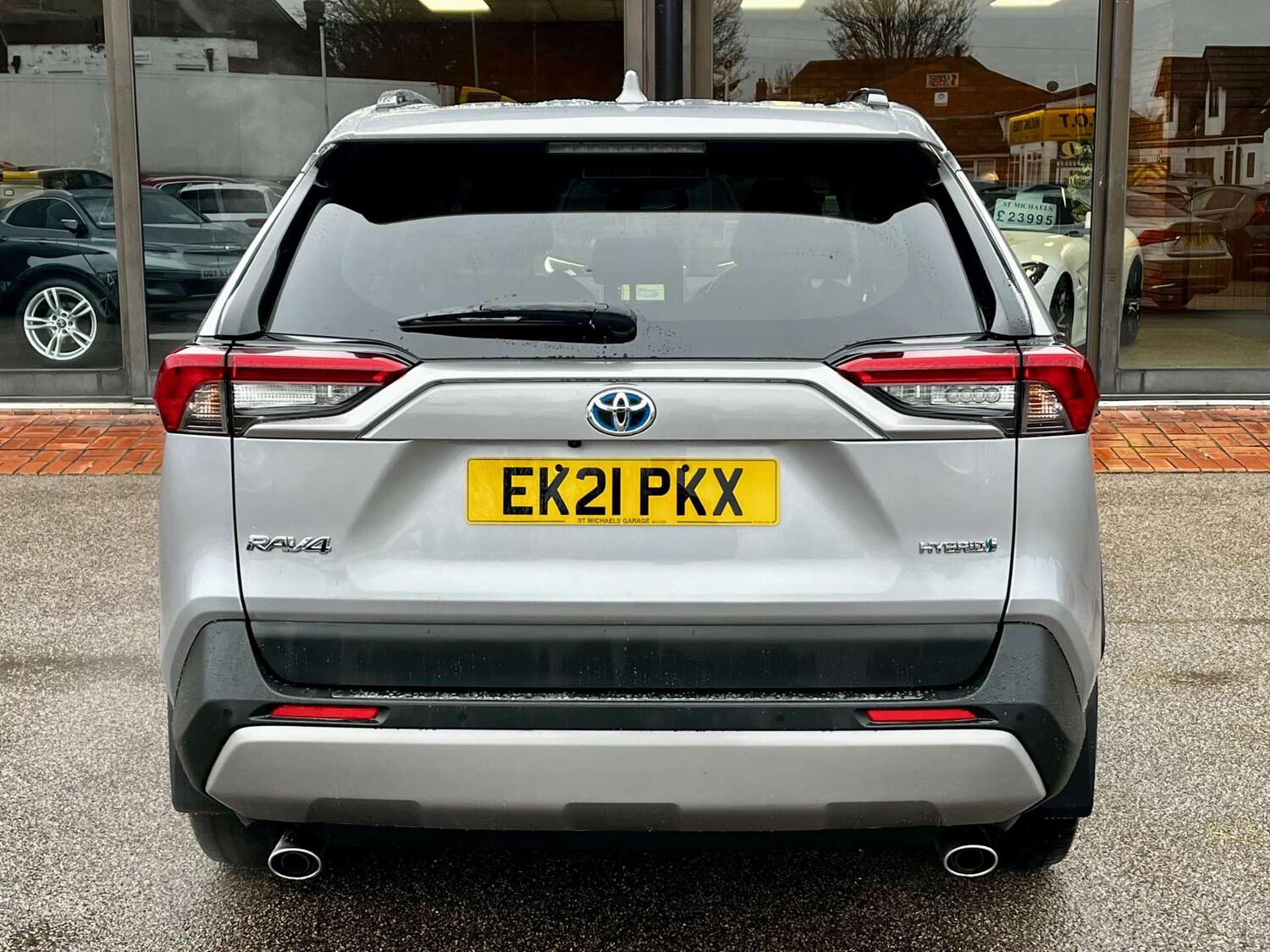 Used Toyota RAV4 2021 for sale - 77534998: Photo 6