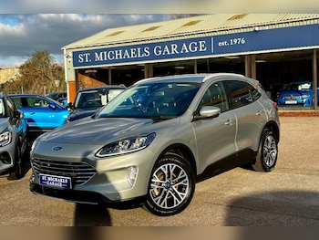 Ford Kuga feature image