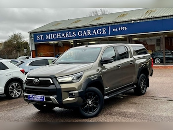 Toyota Hilux feature image