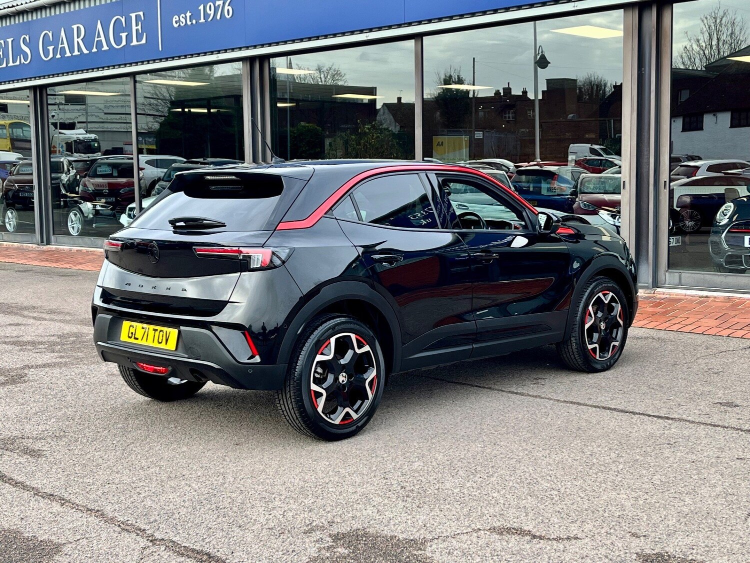Vehicle 8