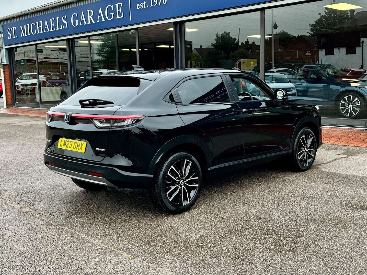 Used Honda HR-V 2023 for sale - 76905341: Photo 8