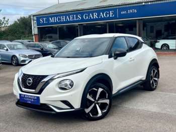 Nissan, Juke 2018 1.6 N-Connecta 5dr Xtronic [Ext+/Comf/Safe]