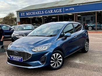 2022 - 1.0 EcoBoost Hybrid mHEV 125 Titanium 5dr