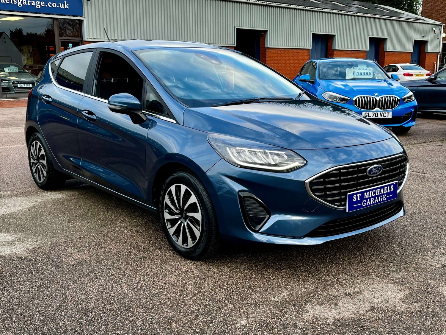 Used Ford Fiesta 2022 for sale - 76957763: Photo 4