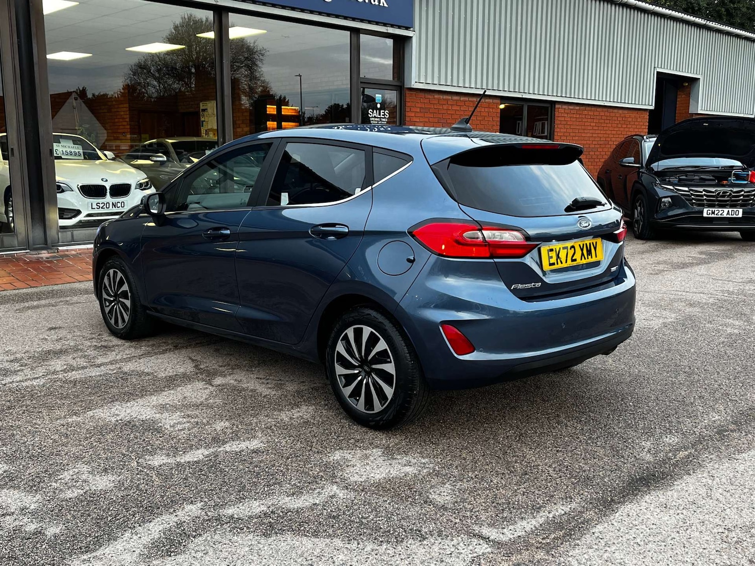 Used Ford Fiesta 2022 for sale - 76957763: Photo 9