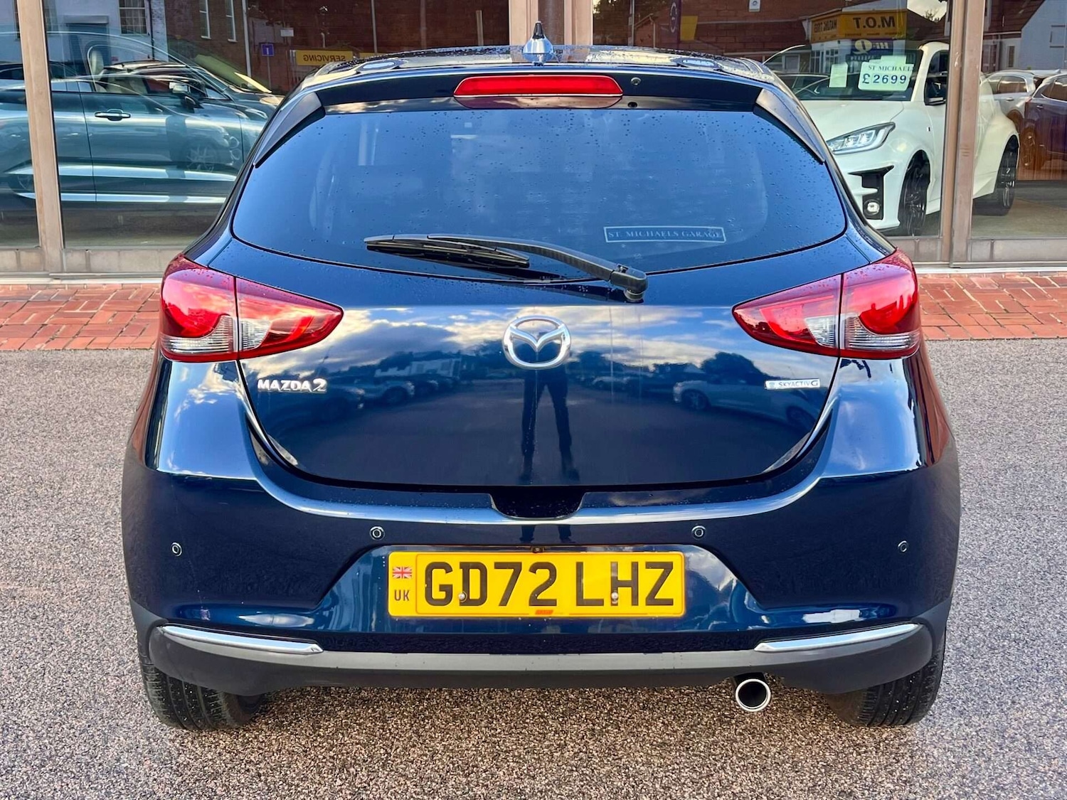 Used Mazda Mazda2 2023 for sale - 76905359: Photo 6