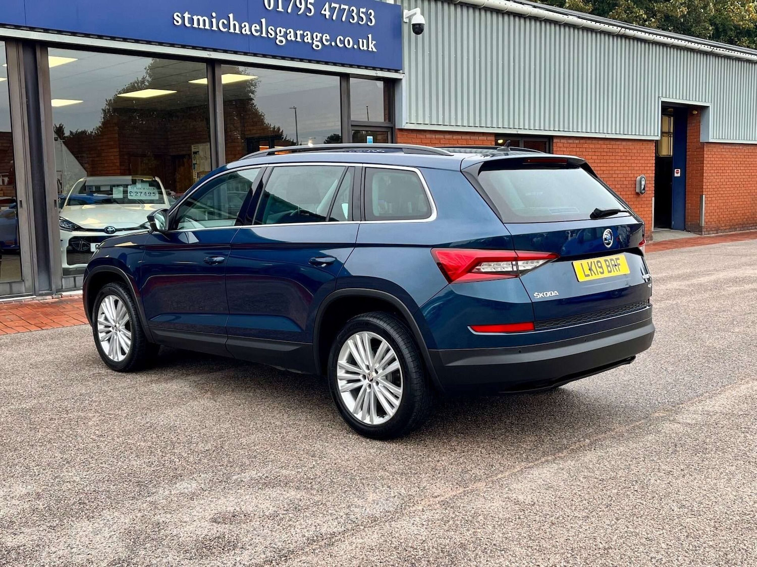 Used Skoda Kodiaq 2019 for sale - 76905349: Photo 9