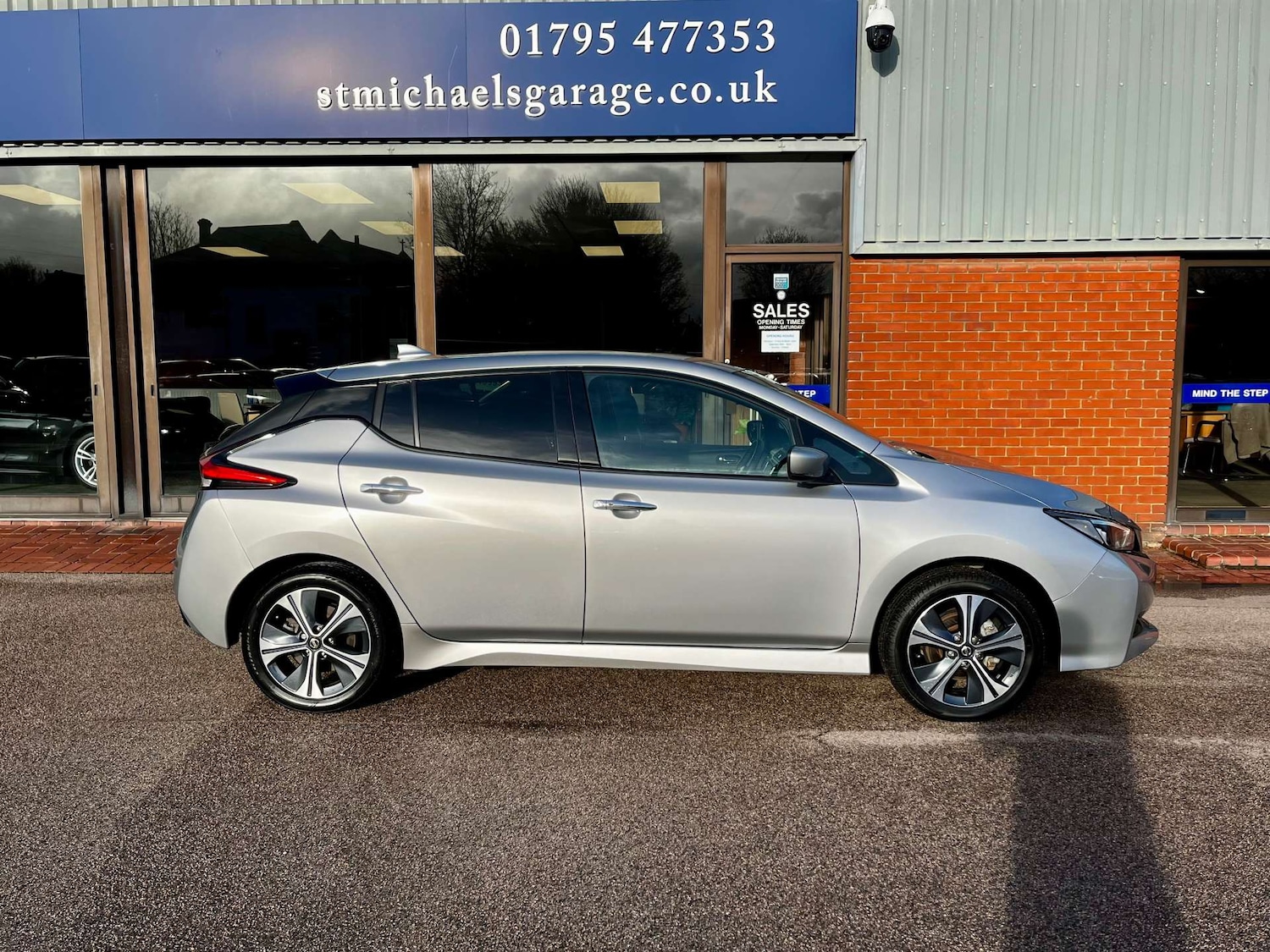 Used Nissan Leaf 2022 for sale - 77383385: Photo 10