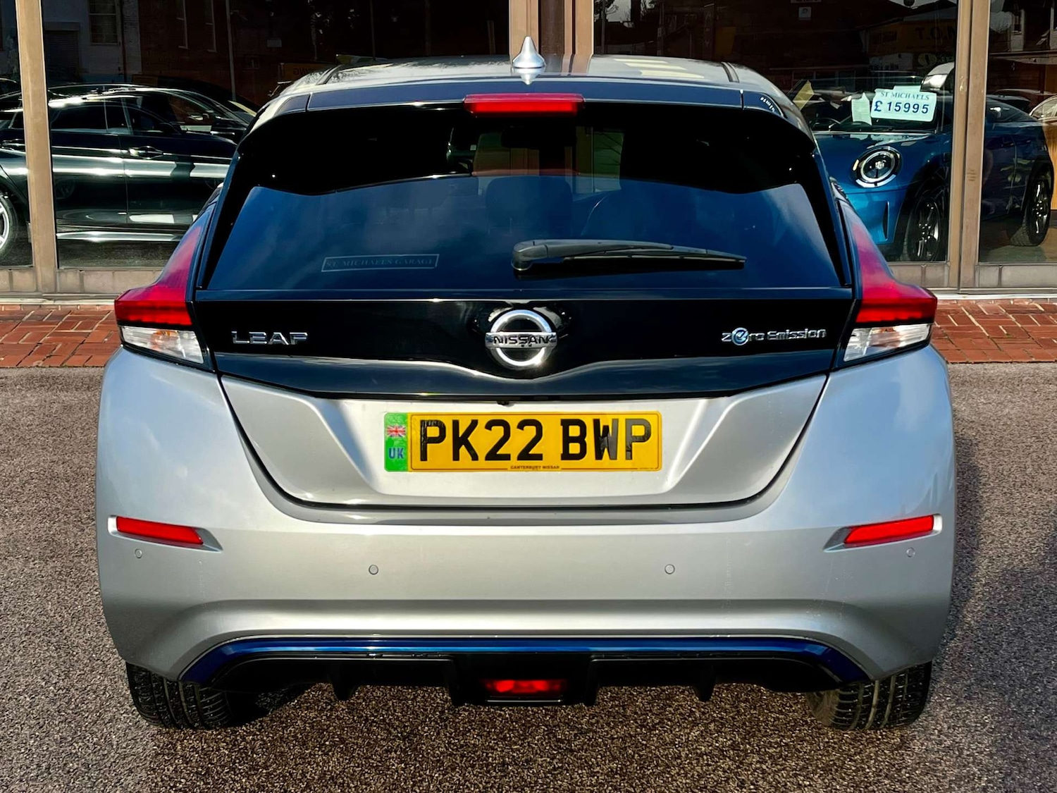 Used Nissan Leaf 2022 for sale - 77383385: Photo 6