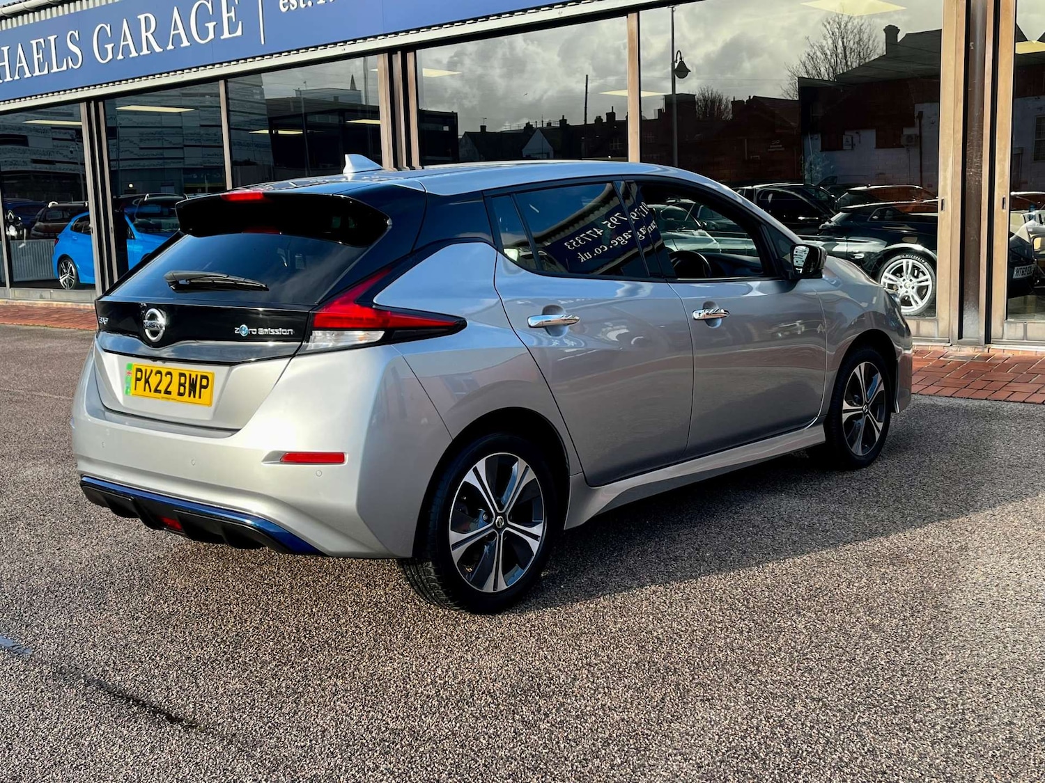 Used Nissan Leaf 2022 for sale - 77383385: Photo 8