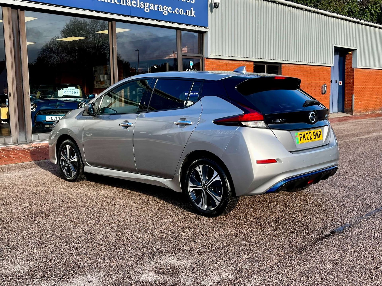 Used Nissan Leaf 2022 for sale - 77383385: Photo 9