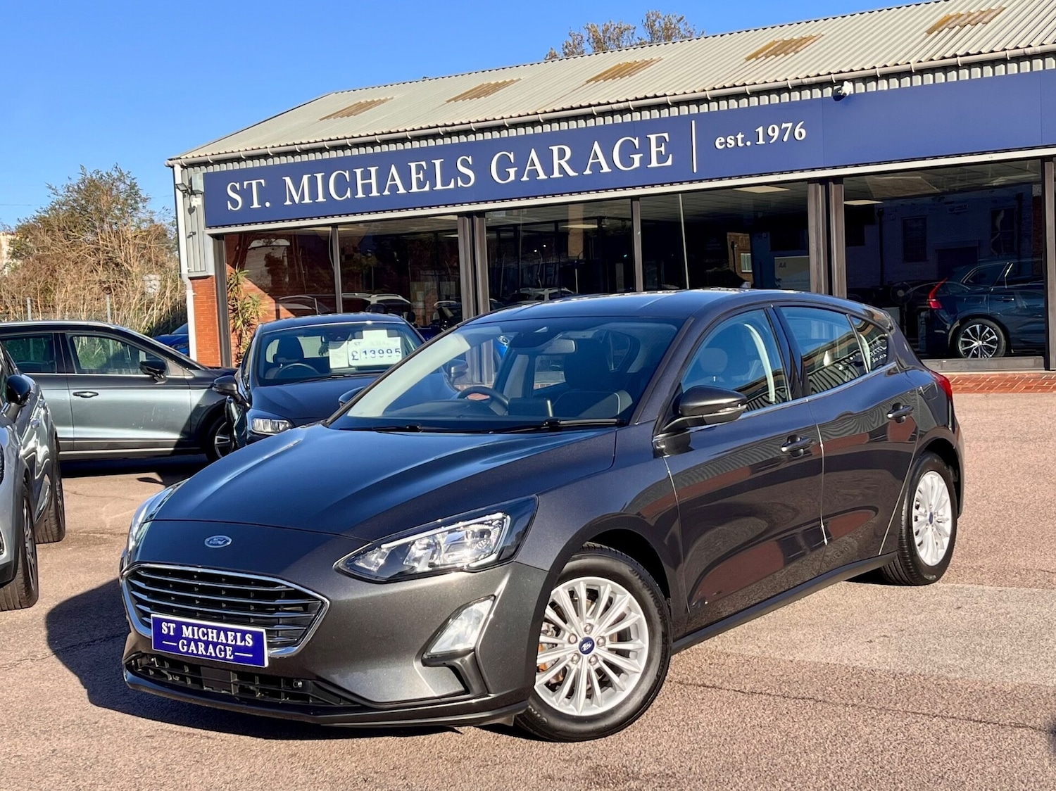 Used Ford Focus 2020 for sale - 76588305: Photo 1