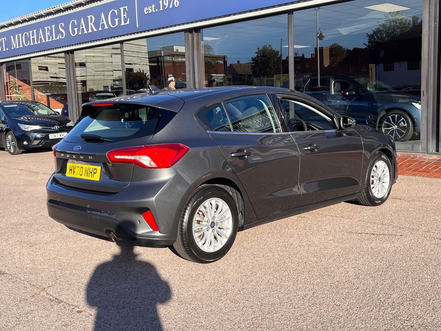 Used Ford Focus 2020 for sale - 76588305: Photo 8