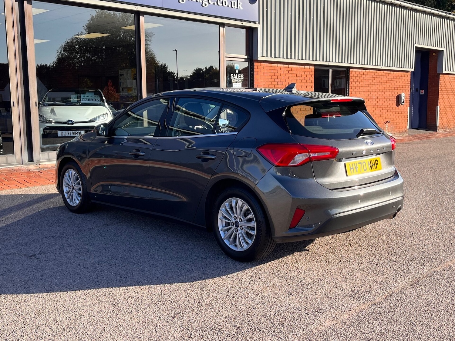 Used Ford Focus 2020 for sale - 76588305: Photo 9