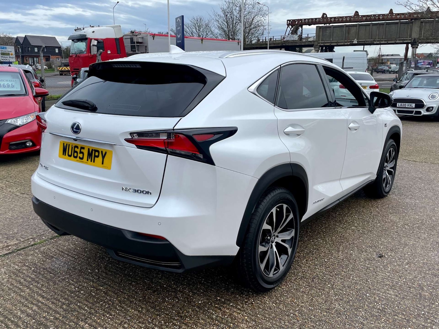 Used Lexus NX 2015 for sale - 76905235: Photo 8