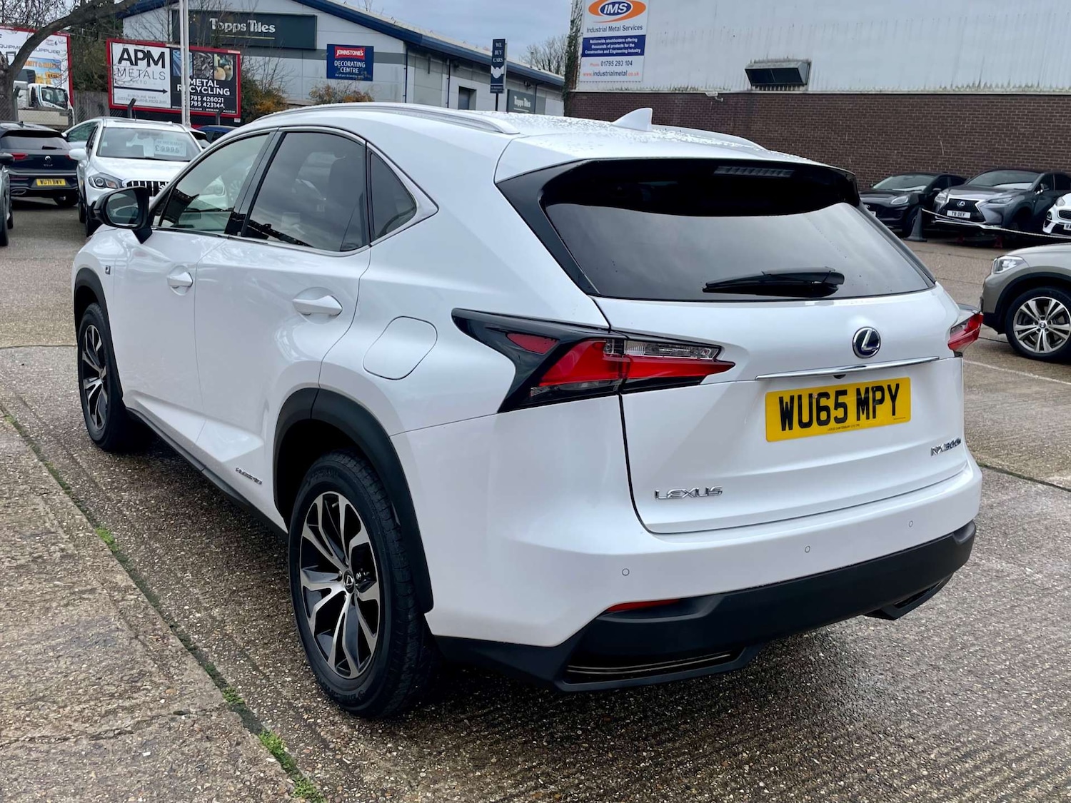 Used Lexus NX 2015 for sale - 76905235: Photo 9